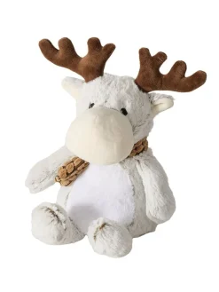 Boltze Tür- & Zugluftstopper<Türstopper "Arnie" in Creme/ Braun - (B)20 x (H)26 cm
