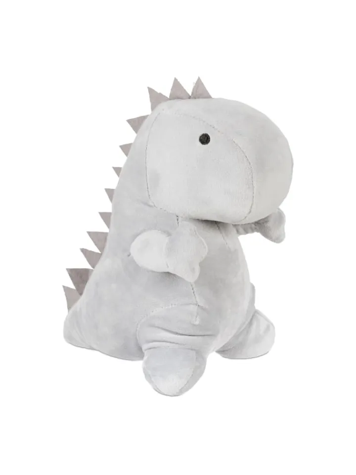 relaxdays Tür- & Zugluftstopper<Türstopper "Dino" in Grau