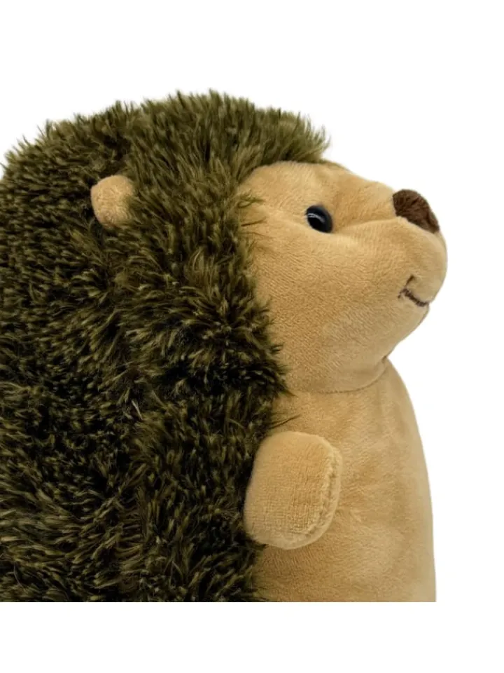 relaxdays Tür- & Zugluftstopper<Türstopper "Igel" in Braun