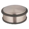 relaxdays Tür- & Zugluftstopper<Türstopper in Bronze/ Schwarz - (H)4 x Ø 10 cm