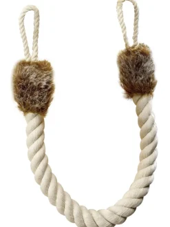 Wenko Tür- & Zugluftstopper<Türstopper in Hellbraun - (L)72 cm