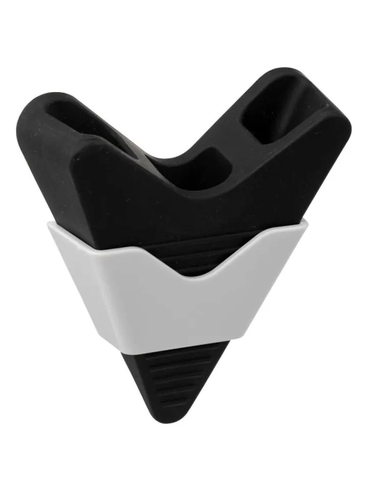 5five Simply Smart Tür- & Zugluftstopper<Türstopper in schwarz