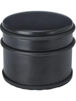 Excellent Houseware Tür- & Zugluftstopper<Türstopper in schwarz