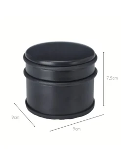 Excellent Houseware Tür- & Zugluftstopper<Türstopper in schwarz