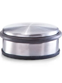 Zeller Present Tür- & Zugluftstopper<Türstopper in silbern