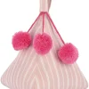 Bizzotto Tür- & Zugluftstopper<Türstopper ''Kathy'' in Rosa - (B)14 x (H)18 x (T)14 cm