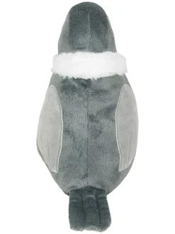 Mars & More Tür- & Zugluftstopper<Türstopper "Pigeon" in Grau - (B)18 x (H)21 x (T)10 cm