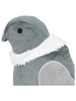 Mars & More Tür- & Zugluftstopper<Türstopper "Pigeon" in Grau - (B)18 x (H)21 x (T)10 cm