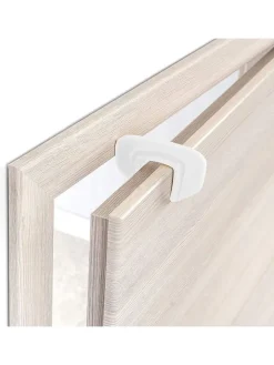 coona Babymöbel<Türstopper und Finger-Klemmschutz 3er Pack in weiss