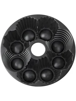 Kaiser Koch- & Backutensilien<Törtchen-Gugelhupfform "Inspiration" in Schwarz - Ø 26 cm