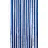 Wenko Gardinen, Jalousien & Rollos<Türvorhang in Blau/ Weiß - (L)200 x (B)90 cm