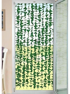 Wenko Gardinen, Jalousien & Rollos<Türvorhang "Liane" in Grün - (L)190 x (B)90 cm