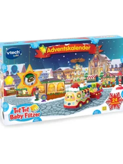 vtech Adventskalender<Tut Tut Flitzer Adventskalender in Mehrfarbig ab 12 Monate