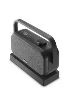 Hama Tv & Audio<TV-Lautsprecher Bluetooth, Stereo, Schwarz in schwarz-grau