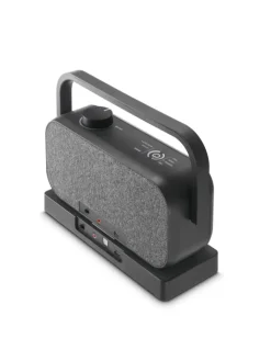Hama Tv & Audio<TV-Lautsprecher Bluetooth, Stereo, Schwarz in schwarz-grau