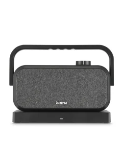 Hama Tv & Audio<TV-Lautsprecher Bluetooth, Stereo, Schwarz in schwarz-grau