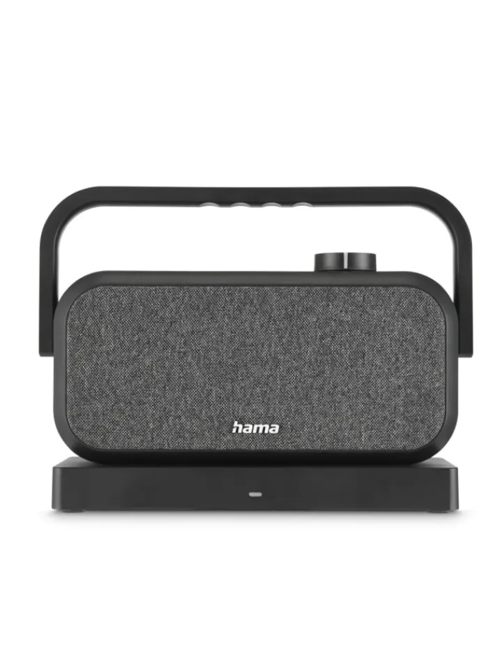 Hama Tv & Audio<TV-Lautsprecher Bluetooth, Stereo, Schwarz in schwarz-grau