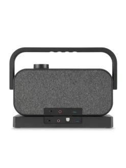 Hama Tv & Audio<TV-Lautsprecher Bluetooth, Stereo, Schwarz in schwarz-grau