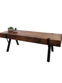 MCW Möbel-Sets<TV-Rack L54, Dunkle Wildeiche