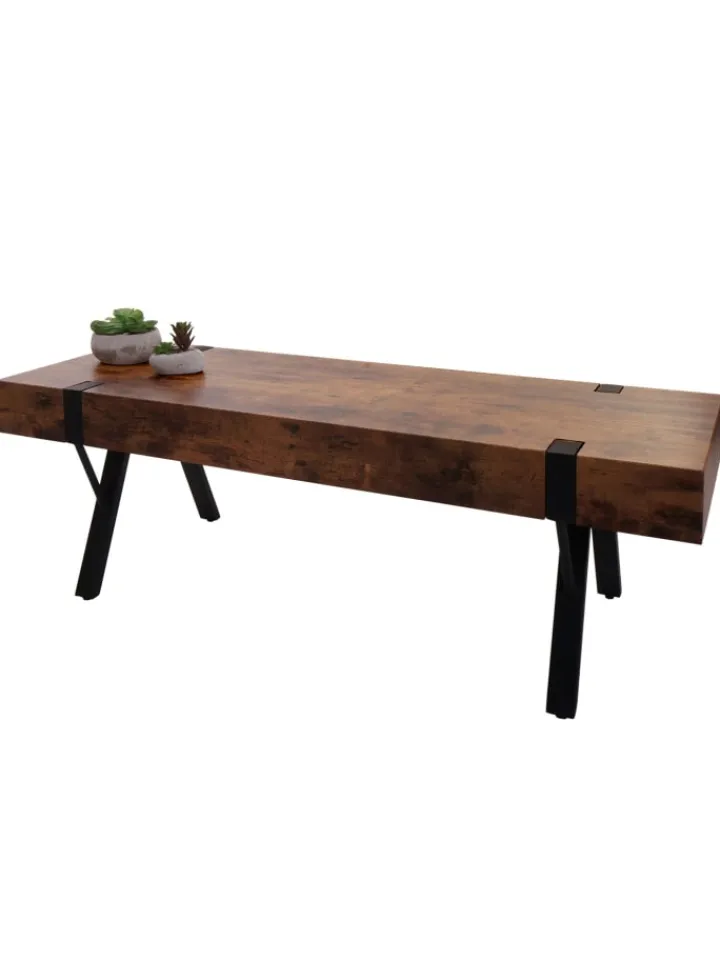 MCW Möbel-Sets<TV-Rack L54, Dunkle Wildeiche