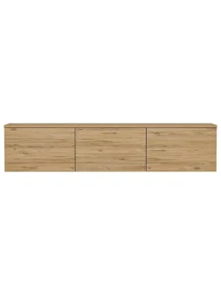Evila Regale & Schränke<TV-Regal in Natur - (B)160 x (H)35 x (T)32 cm