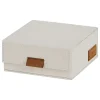 STORE IT Kisten & Körbe<Uhrenbox ''Premium'' in Creme - (B)16,5 x (H)7 x (T)16,5 cm
