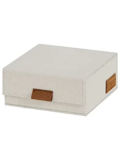 STORE IT Kisten & Körbe<Uhrenbox ''Premium'' in Creme - (B)16,5 x (H)7 x (T)16,5 cm