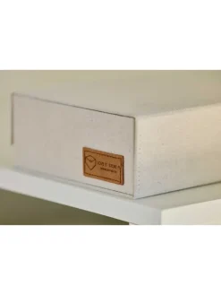 STORE IT Kisten & Körbe<Uhrenbox ''Premium'' in Creme - (B)16,5 x (H)7 x (T)16,5 cm