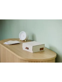 STORE IT Kisten & Körbe<Uhrenbox ''Premium'' in Creme - (B)16,5 x (H)7 x (T)16,5 cm