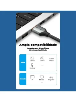 Wisam® Tablets, Konsolen & Elektronisches Spielzeug<Ultradünnes HDMI-HD-Kabel Videokabel 2 Meter