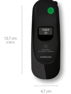 Medisana Pflege & Gesundheit<Ultraschall-Therapie "PT 100 PainShield" in Schwarz