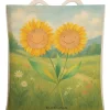Mr. & Mrs. Panda Einkaufstaschen & -Trolleys<Umhängetasche Blume Sonnenblume Design ohne Spruch in Weiß