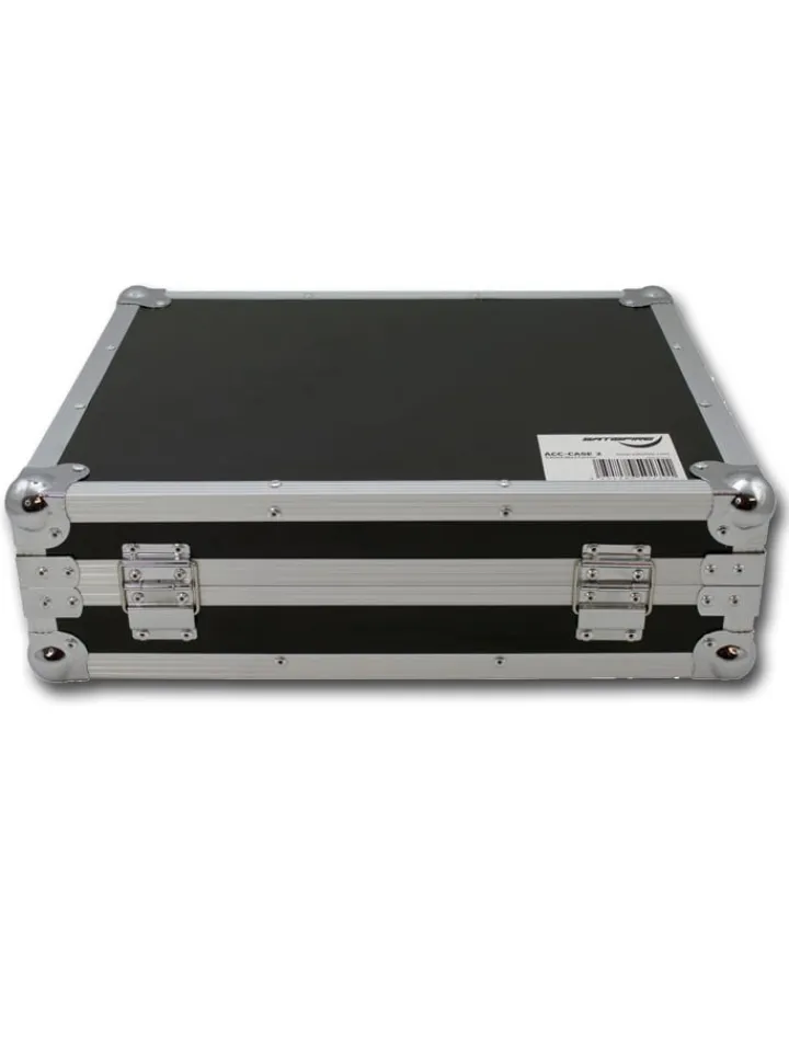 SATISFIRE Tv & Audio<Universal Transportkoffer Schutzkoffer mit Schaumstoff in schwarz