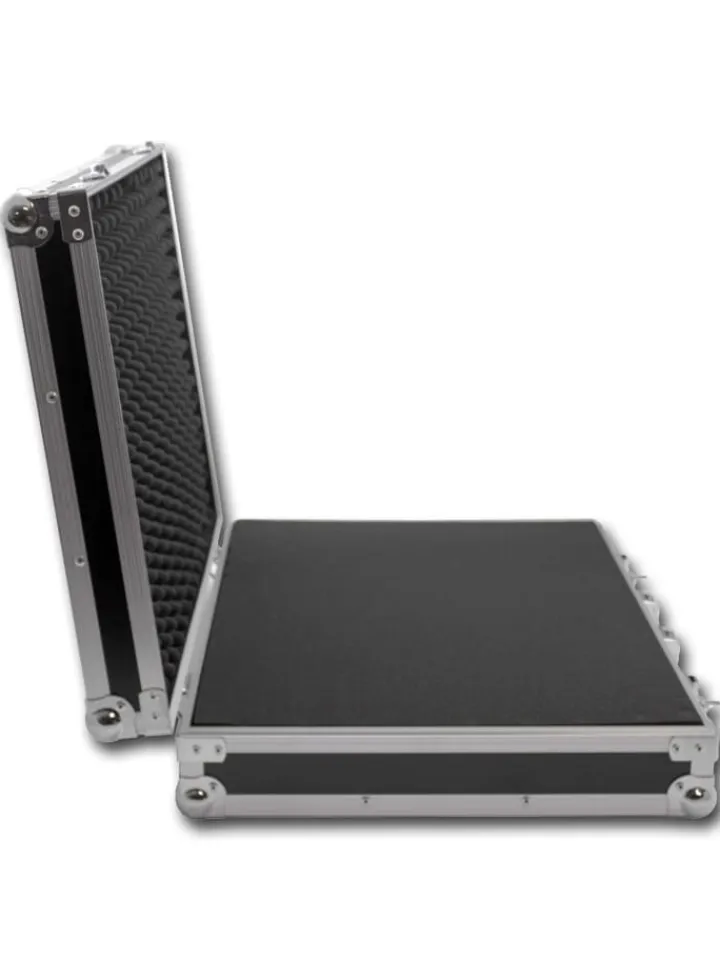 SATISFIRE Tv & Audio<Universal Transportkoffer Schutzkoffer mit Schaumstoff in schwarz