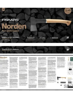 Fiskars Gartendekoration<Universalaxt in Beige/ Schwarz