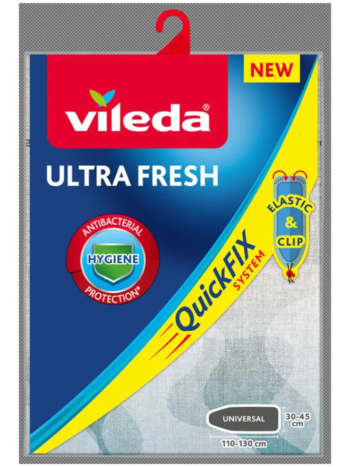 Vileda Putz- & Waschutensilien<Universal-Bügeltischbezug "Ultrafresh" in Grau/ Blau