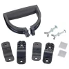 Wenko Gartendekoration<Universal-Griff in Schwarz - (B)12,5 cm