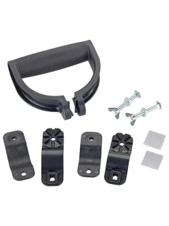 Wenko Gartendekoration<Universal-Griff in Schwarz - (B)12,5 cm