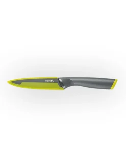 Tefal Koch- & Backutensilien<Universalmesser "Fresh Kitchen" in Grau/ Grün - (L)12 cm