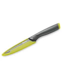 Tefal Koch- & Backutensilien<Universalmesser "Fresh Kitchen" in Grau/ Grün - (L)12 cm