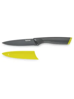 Tefal Koch- & Backutensilien<Universalmesser "Fresh Kitchen" in Grau/ Grün - (L)12 cm