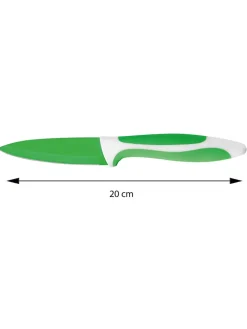 Stoneline Koch- & Backutensilien<Universalmesser in Grün - (L)20 cm