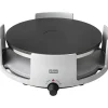 Stöckli Küchenelektronik<Universalrechaud "Avalon" in Hellgrau - Ø 22 cm