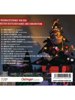 Oetinger Media Hörbücher<Unter meinem Bett. Das Weihnachtsalbum