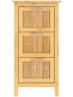 Schütte Badmöbel|Badezimmermöbel<Unterschrank in Hellbraun - (B)42 x (H)82 x (T)30 cm