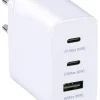 GRUNDIG Technikzubehör<USB C-C-A-Adapter in Weiß