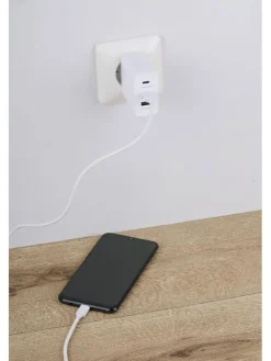 GRUNDIG Technikzubehör<USB C-C-A-Adapter in Weiß