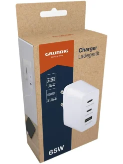 GRUNDIG Technikzubehör<USB C-C-A-Adapter in Weiß