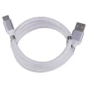GRUNDIG Technikzubehör<USB-A-USB Typ-C-Kabel in Weiß - (L)100 cm