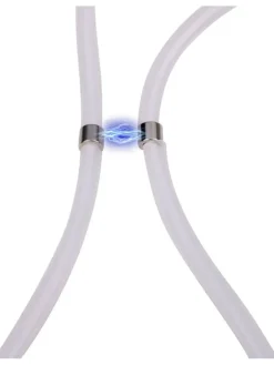 GRUNDIG Technikzubehör<USB-A-USB Typ-C-Kabel in Weiß - (L)100 cm